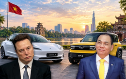 Chuyên gia: Tesla khó cạnh tranh với hãng xe của tỷ phú Phạm Nhật Vượng tại Việt Nam