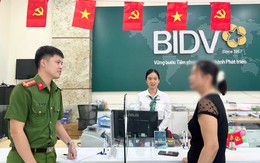 Người phụ nữ đến ngân hàng để chuyển khoản 25 triệu: Nhân viên BIDV không lập tức thực hiện yêu cầu mà báo ngay cho công an