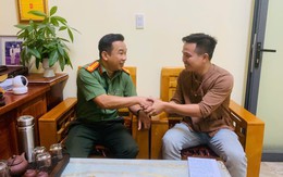 Nguyễn Quang Trung SN 1993 chuyển khoản thành công 70 triệu đồng sau đó đến công an trình báo