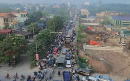 Lãnh đạo Thành ủy Hà Nội: Đẩy nhanh tiến độ dự án Quốc lộ 6 Ba La - Xuân Mai