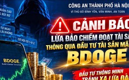 Cảnh báo thủ đoạn lừa đảo mời đầu tư tài sản mã hóa