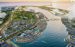 Một “thành phố” đang mọc lên giữa biển tại TP.HCM: Hàng triệu m3 vật liệu được đưa xuống biển, 120km đường đã thành hình