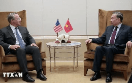 Tổng Bí thư, Chủ tịch nước Tô Lâm gợi mở loạt đề xuất với "ông trùm" Phố Wall và gã khổng lồ thanh toán, đại diện các Tập đoàn hồi đáp ra sao?