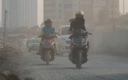 Miền Bắc sắp vào mùa ô nhiễm, hàng loạt công trường được 'yêu cầu' kiểm soát bụi