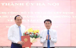 Thứ trưởng Bộ Nông nghiệp và Môi trường làm Trợ lý Bí thư Hà Nội Trần Đức Thắng