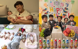 5 em bé sinh 5 tự nhiên chào đời khi mới 27 tuần, chỉ lớn bằng lòng bàn tay: Hình ảnh 2 năm sau khiến ai cũng bất ngờ