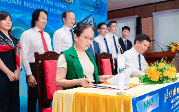 Tập đoàn Nguyễn Hoàng và Vietcombank ký kết Thỏa thuận hợp tác chiến lược toàn diện