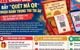 Cảnh giác mã QR trong “quà Trung thu” gửi đến tận nhà