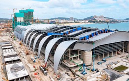 Diện mạo đại công trình APEC ở Phú Quốc sau một năm thi công
