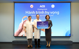 Hành trình Hy vọng đến Huế: ACB trao 500 triệu đồng hỗ trợ bệnh nhi nhân dịp Trung thu