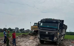 Hà Nội: Khởi tố giám đốc công ty vận tải đổ trộm hơn 4.500 tấn chất thải xây dựng