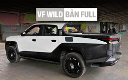 VinFast VF Wild bản 'full' lộ thông số khủng: Mâm to như Land Cruiser, kính lái thêm trang bị giống ADAS
