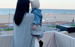 Cuối cùng nàng thơ sinh con cho chủ tịch showbiz cũng công khai quý tử
