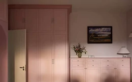 Thay đổi phòng ngủ với sắc hồng mauve