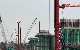 Công trường tuyến nối sân bay Gia Bình huy động hơn 800 nhân sự, gần 200 máy móc