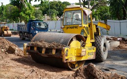 Tăng tốc thi công đường gần 1.000 tỷ ở trung tâm TP.HCM