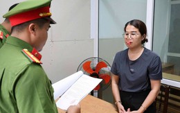 Công an điều tra các giao dịch trên 10 tỷ đồng: Khởi tố Trần Thị Thiên 43 tuổi