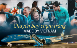 Việt Nam vừa xuất hiện 1 chuyến bay đặc biệt, tất cả hành khách đều được tặng quà ở độ cao trên 10.000 m