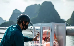 Quảng Ninh giăng 'lưới” áo phao an toàn dọc đường bao biển