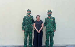 Bắt Lê Thị Hà SN 1972 khi vừa về Việt Nam