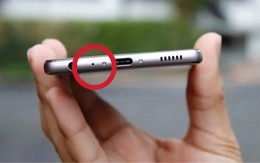90% người dùng điện thoại không biết công dụng của chiếc lỗ nhỏ cạnh cổng sạc