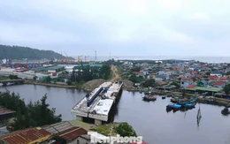 'Vỡ tiến độ' tuyến đường gần 1km, hơn 200 tỷ đồng