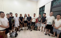 Công an đồng loạt khám xét, bắt giữ Trịnh Thị Châm SN 1993 và 11 người