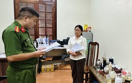 Ra quyết định khởi tố Giám đốc Hợp tác xã Lý Bích Linh SN 1970