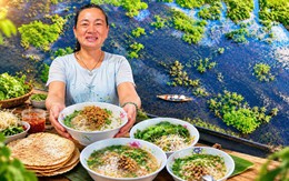 Tô bún 10.000 đồng ăm ắp thịt tôm cua ở tỉnh có ‘điểm đến hấp dẫn nhất thế giới’
