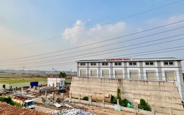 Cận cảnh dự án chống ngập phía Bắc Hà Nội đang gấp rút về đích