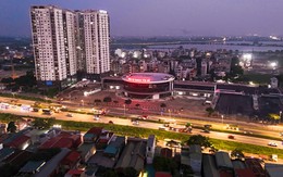 Diện mạo bến xe hình tròn độc đáo bên Vành đai 3 Hà Nội