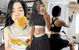 Hotmom Helen Nguyễn tiết lộ bí quyết giữ vòng eo 60cm sau 4 lần sinh nở: Tuyệt đối không nhịn ăn, tập kháng lực để giảm cân