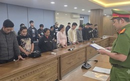 Công an sẽ điều tra khi phát hiện tài khoản ngân hàng có giao dịch chuyển tiền, rút tiền như sau
