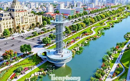 Đề xuất xây Tháp vọng cảnh cao 70m trên sông Kỳ Cùng