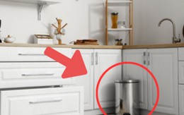 Đặt thùng rác ở đâu trong nhà để không "chặn" tài lộc? Vị trí nhiều gia đình hay để sai