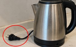 Hơn 90% người dùng không biết vì sao dây điện của ấm siêu tốc thường rất ngắn