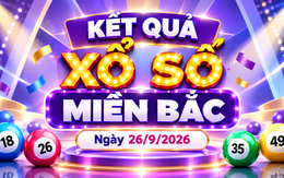 XSMB 26/9 - Kết quả xổ số miền Bắc hôm nay 26/9/2026 - XSMB ngày 26 tháng 9