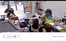 Shipper làm đổ 6 ly nước và xin đền tiền, video ghi lại cách chủ quán xử lý tình huống lan truyền chóng mặt