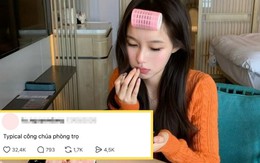 Tranh cãi về “công chúa phòng trọ”