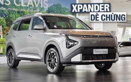 Xem thực tế Kia Carens Clavis tại Việt Nam: Thiết kế bắt mắt hơn, có phanh điện tử, cửa nóc, ADAS, cạnh tranh Xpander, BR-V