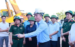 Tân Chủ tịch Thái Nguyên 'chốt' tiến độ các công trình khẩn cấp