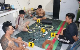 Kiểm tra nhà trọ lúc 21 giờ, công an bắt Vũ Ngọc Quý SN 1993