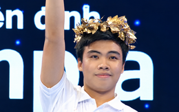 Chớp thời cơ ở Chướng ngại vật, nam sinh Quảng Ngãi dẫn đầu thi tuần Olympia