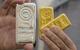 Lần gần nhất điều này xảy ra, vàng đảo chiều tăng 30%, bạc tăng 50%