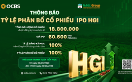 IPO HGI đạt số lượng đặt mua 100%, công ty của Bầu Đức thu hút nhà đầu tư