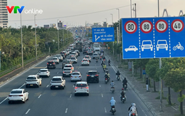 Tổ chức lại giao thông cầu Nhật Tân: Ô tô cùng chạy tối đa 80 km/h