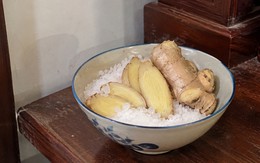 Vì sao nên đặt bát gừng muối ở trong nhà?