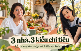 Cùng có 30 triệu/tháng: Nhà tiết kiệm 8 triệu, nhà gần như tiêu hết, nhìn bảng chi tiêu mới hiểu vì sao