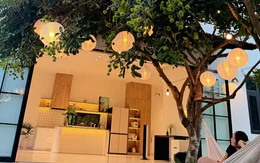 Căn nhà giữa vườn cây của đôi vợ chồng trẻ gây sốt