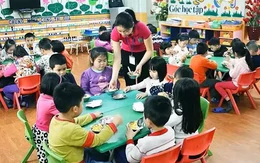 Đề xuất hỗ trợ tối thiểu 160.000 đồng/tháng cho con công nhân theo học mầm non tư thục